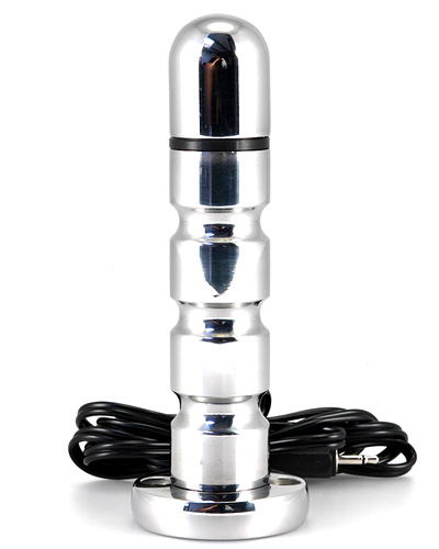 (Bild für) Analdildo aus Aluminium für E-Stim