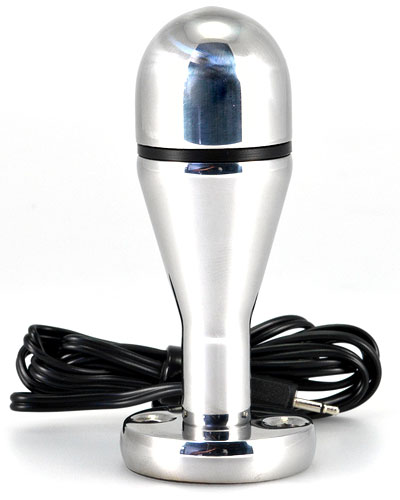 (Bild für) Ballonplug aus Aluminium für E-Stim