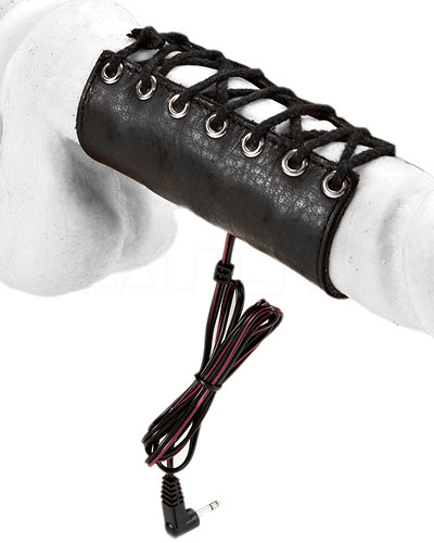 (Bild für) Penismanschette aus Leder für E-Stim