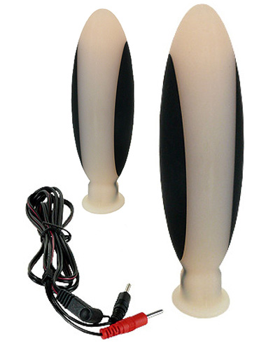 (Bild für) Silikonplug für E-Stim - 2 Größen