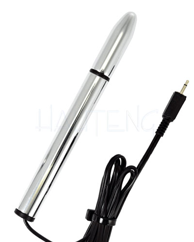 (Bild für) E-Stim Dilator - bipolarer Sound Dildo aus Aluminium - 16 mm