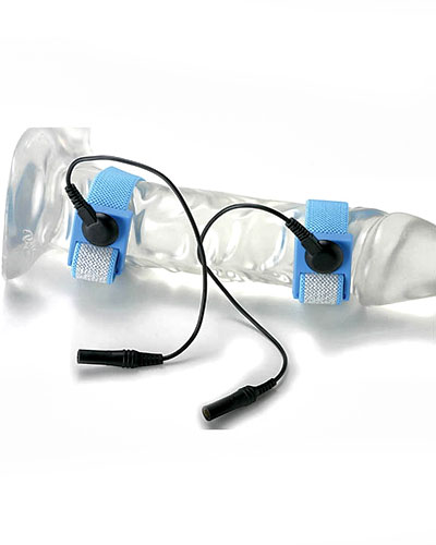 (Bild für) Elastische Penisbänder für E-Stim