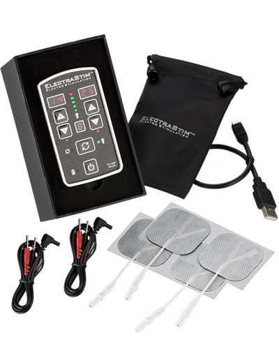 (Bild für) ElectraStim FLICK DUO Stimulator Pack - 2-Kanal