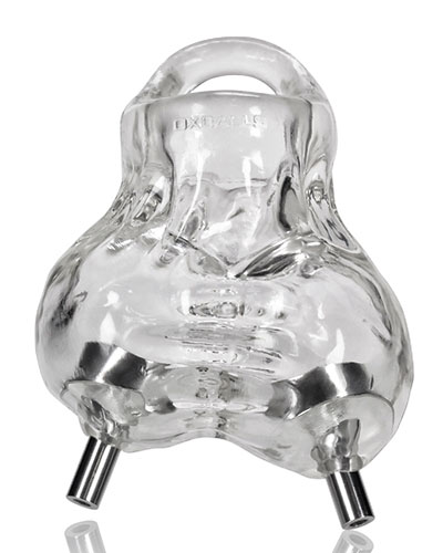 (Bild für) Oxballs NUTTER Electro Ball Sling - Hodensack für EStim - clear