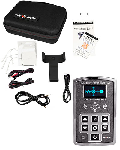 (Bild für) ElectraStim AXIS HighTech Electro Stimulator mit Gestensteuerung