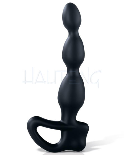 (Bild für) BIG BEND-IT! - Prostata-Stimulator für E-Stim aus Silikon