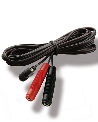 (Bild für) Adapter von Mystim Rundstecker auf Bananenbuchse