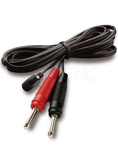(Bild für) Adapter von Mystim Rundstecker auf Bananenstecker