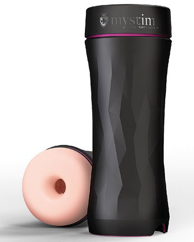 (Bild für) E-Stim Masturbator OPUS E DONUT von Mystim