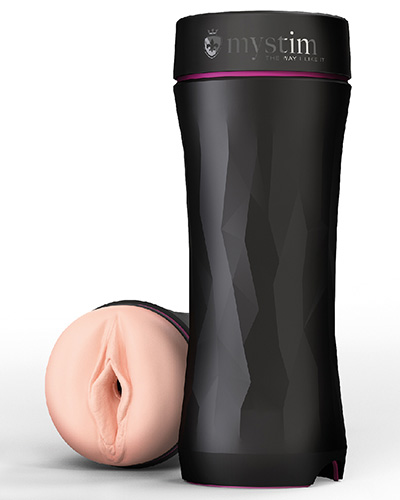 (Bild für) E-Stim Masturbator OPUS E VAGINA von Mystim