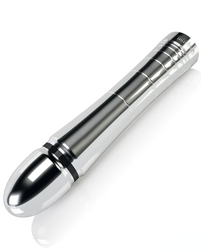 (Bild für) GLOSSY GLEN Dildo aus Aluminium für E-Stim