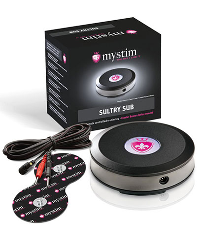 (Bild für) Mystim SULTRY SUB Empfänger für Cluster Buster Reizstromgerät