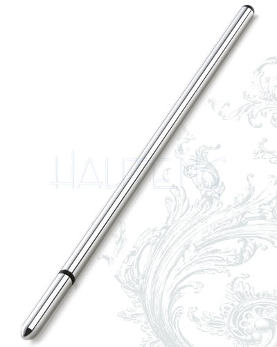(Bild für) Mystim THIN FINN Dilator aus Alu für E-Stim