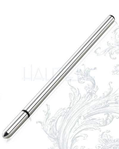 (Bild für) Mystim PROPER FINN Dilator aus Alu für E-Stim