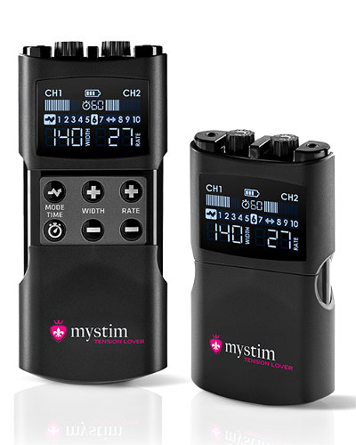 (Bild für) Mystim TENSION LOVER 2 digitales E-Stim Reizstromgerät - 2-Kanal