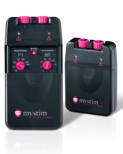 (Bild für) Mystim PURE VIBES E-Stim Reizstromgerät - 2-Kanal