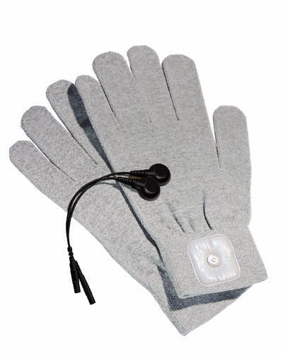 (Bild für) MAGIC GLOVES Mystim Reizstrom-Handschuhe