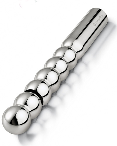 (image for) BAL(L)ZAC Mystim Balldildo - Aluminium - for E-Stim
