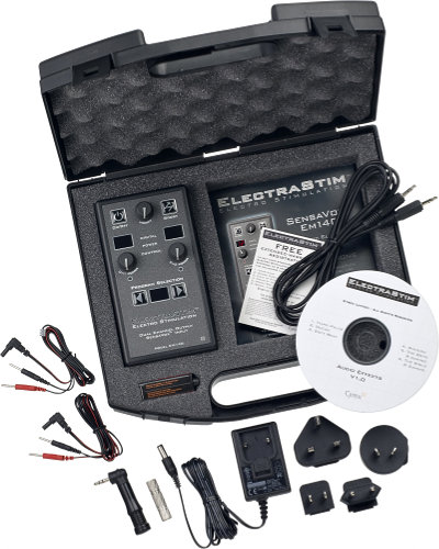 (Bild für) ElectraStim SENSAVOX Stimulator Pack - 2-Kanal
