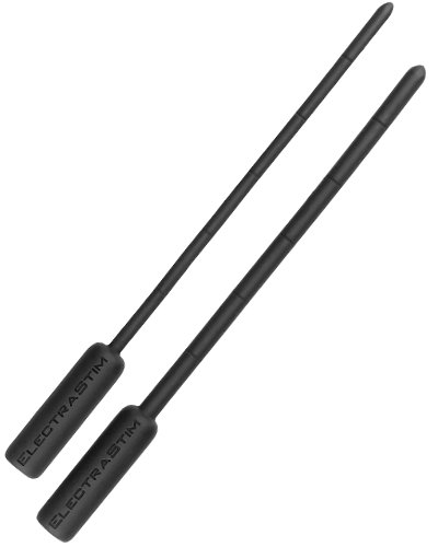 (Bild für) ElectraStim Silicone Noir Flexible Electro-Sound - 5 oder 7 mm