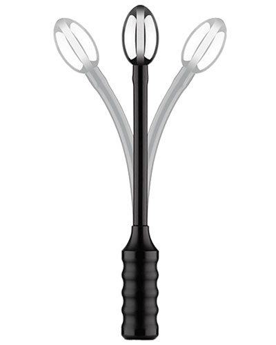 (Bild für) DEPTH CHARGE Elektrodildo mit flexiblem Schaft von ElectraStim