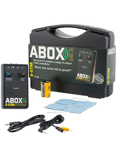 (Bild für) ABox MK2 Audio-basiertes Reizstromgerät von E-Stim Systems