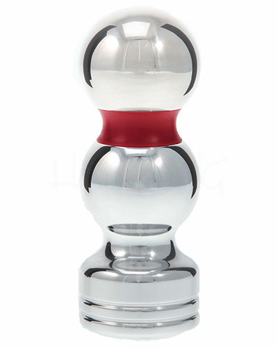 (Bild für) The BOBBLE Vaginal- und Analelektrode aus Aluminium für E-Stim