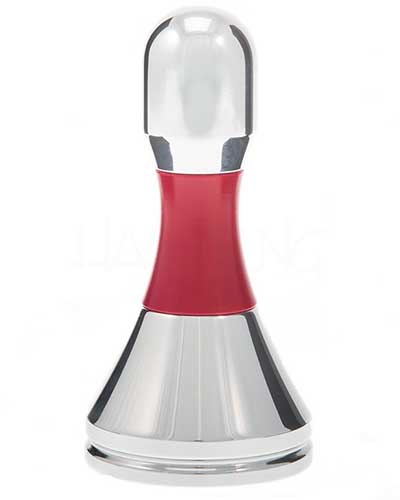 (Bild für) Small FLO Vaginal- und Analelektrode aus Aluminium für E-Stim