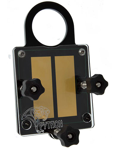 (Bild für) E-Stim PYTHON Ball Torture Board - Hodenpresse