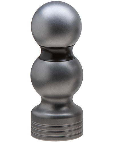 (Bild für) BLACK COLLECTION Vaginal- und Analelektrode für E-Stim