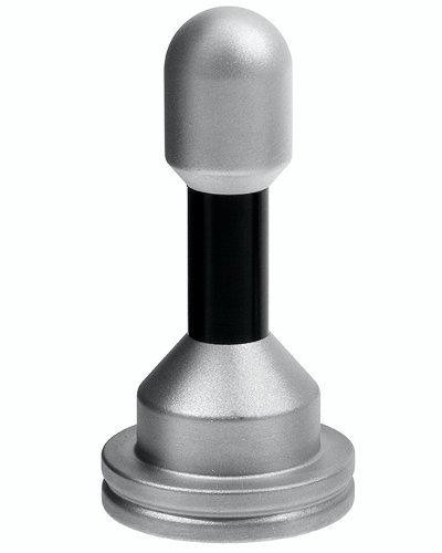 (Bild für) E-Stim Systems FLANGE Bi-polare Elektrode aus gebürstetem Alu