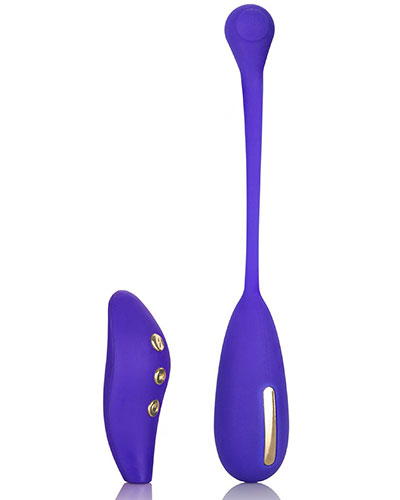 (Bild für) IMPULSE E-Stim Kegel Exerciser - Liebeskugel mit Fernbedienung