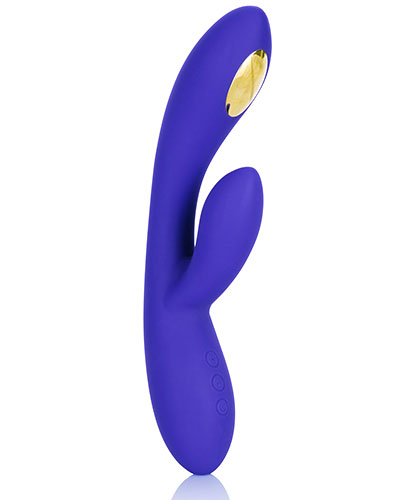 (Bild für) IMPULSE E-Stim Rabbit Vibrator DUAL WAND