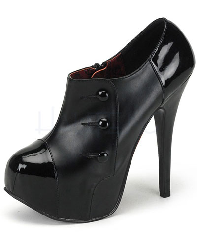 (Bild für) Ankle Pumps mit unsichtbarem Plateau und 14,6 cm Absatz