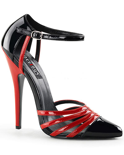 (Bild für) D'Orsay Lackpumps mit 15 cm Absätzen - bis Größe 45
