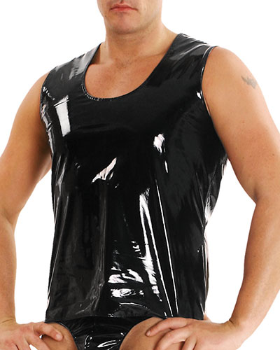 (Bild für) Tanktop aus Stretchlack