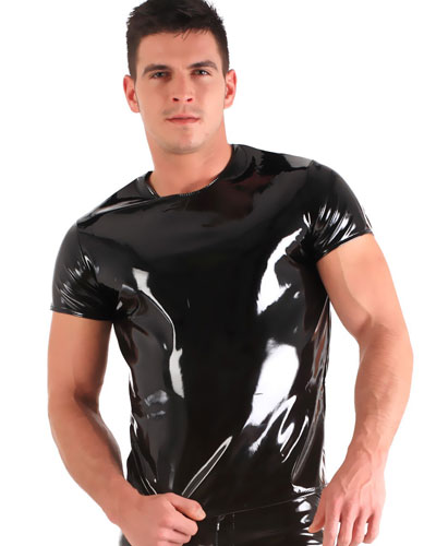 (Bild für) T-Shirt aus Lack