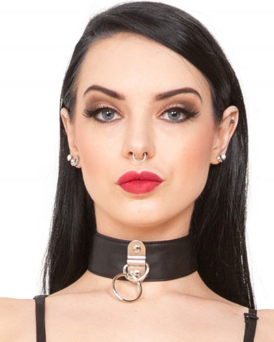 (Bild für) Leatherette Halsband