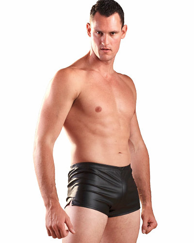 (Bild für) Leatherette Shorts für Herren