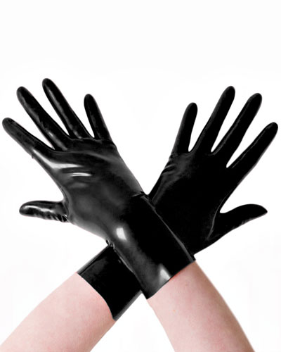 (Bild für) Latexhandschuhe - kurz