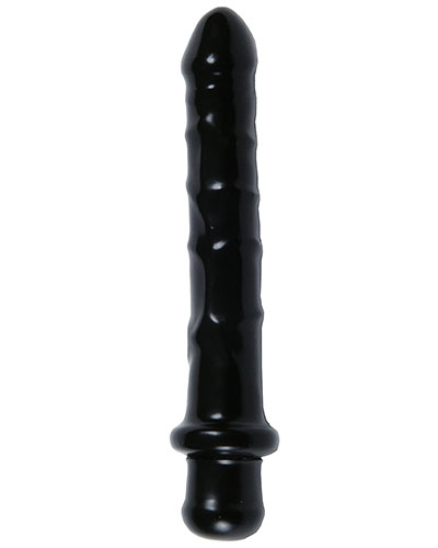 (Bild für) Dünner (Anal-) Dildo aus Latex - auch mit Vibrator