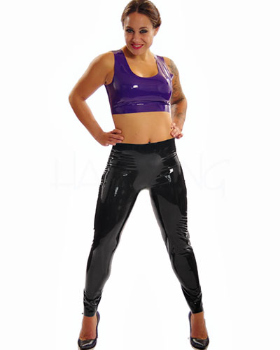 (Bild für) Latex Leggings