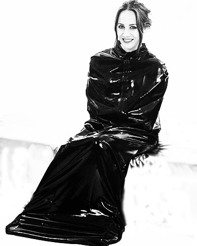 (Bild für) Saunasack aus Latex mit Reißverschluß und vielen Optionen