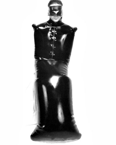 (Bild für) Aufblasbarer Latex-Schlafsack