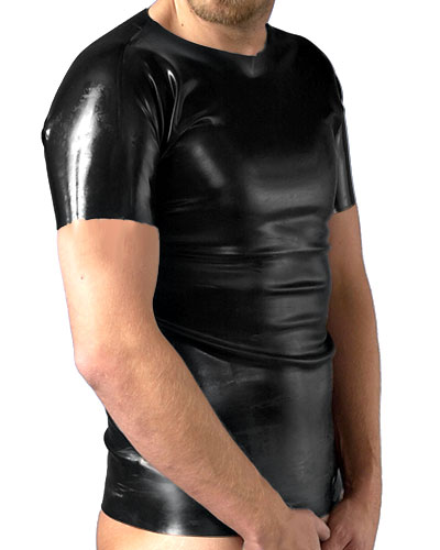 (Bild für) T-Shirt aus Latex