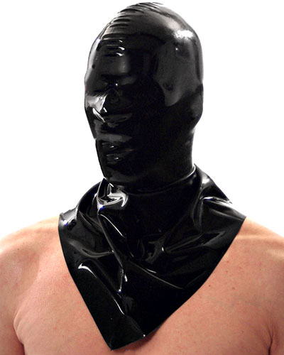 (Bild für) Henkershaube aus Latex ohne Öffnungen