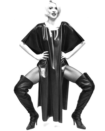 (Bild für) Poncho-Kleid aus Latex