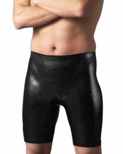 (Bild für) Bermuda aus Latex mit Analdildo