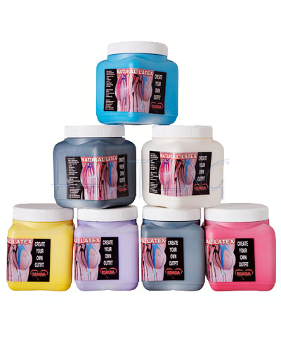 (Bild für) Liquid Latex - Flüssiglatex - 0,5 L (53,80 €/L)