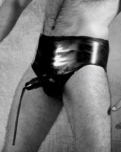 (Bild für) Urinslip aus Latex
